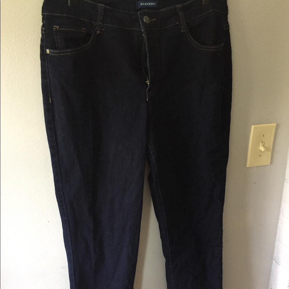 Bandolino “Caroline” slim-fit jeans